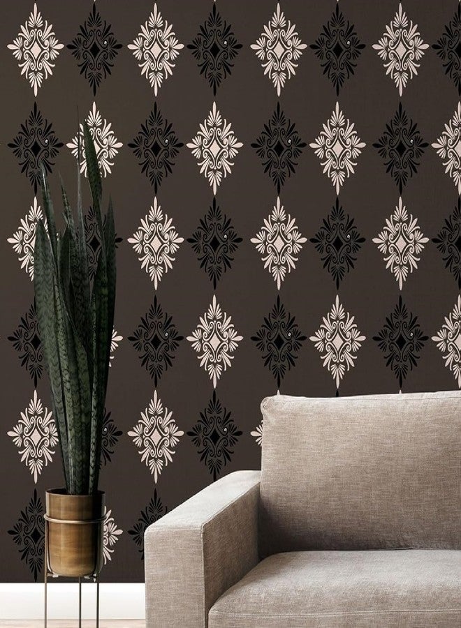 StenCart Stencil for Wall Painting Home Rangoli Pattern Reusable Wall Stencil Design for Wall Decoration(16 inchx24 inch)-DIY Reusable Design Suitable for Home & Office (Pack of 1) - Image 4
